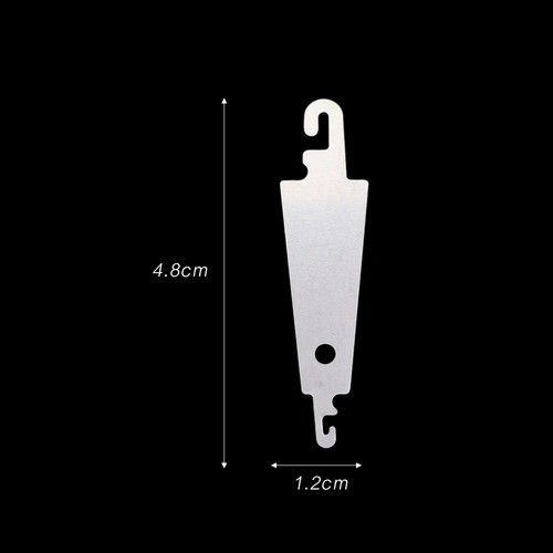 Stainless Steel Needle Threader Embroidery Quick Threading Tool Easy Sewing Aid