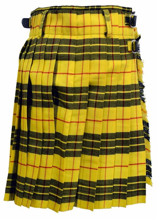 5 Yard Men's Scottish Kilts 13oz Highland Casual Tartan Kilt 17 Various Tartan — image 2