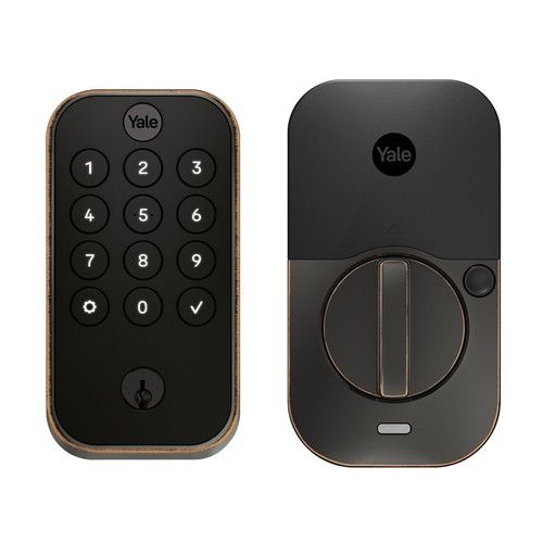 Yale Assure Lock 2 Keypad with Bluetooth Smart Lock - Bronze (No WiFi)