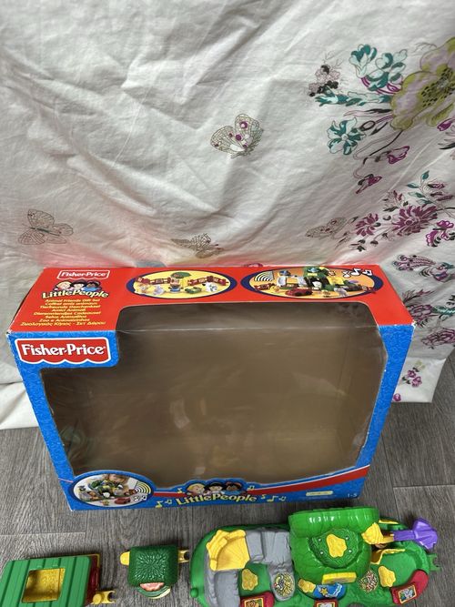 Fisher Price Little People Animal Zoo Playset With Figures Toy Bundle Boxed — image 12
