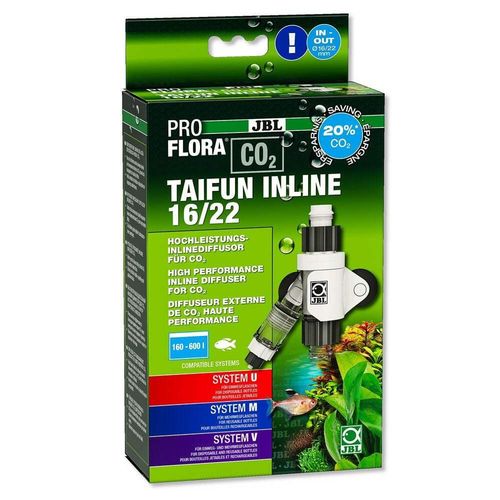 JBL ProFlora Aquarium Fish Tank CO2 Taifun Inline Diffuser 16/22 — image 1