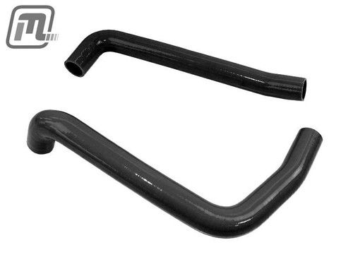 FORD Sierra MK2 Radiator Coolant Hoses Kit DOHC 2.0i 162kW RS Cosworth 4WD Black