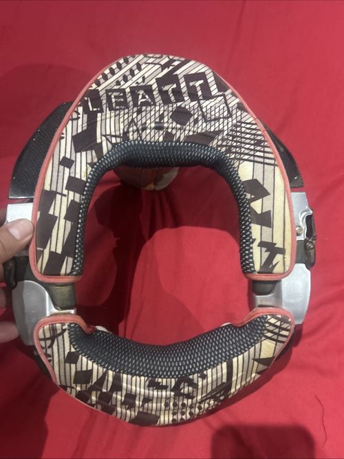 Leatt Moto GPX Neck Brace Motocross MX Enduro Off Road. Carbon Fibre — image 2