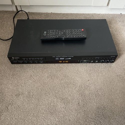 Sunfly Pro Series Karaoke System 888 - Tested Working - With Remote