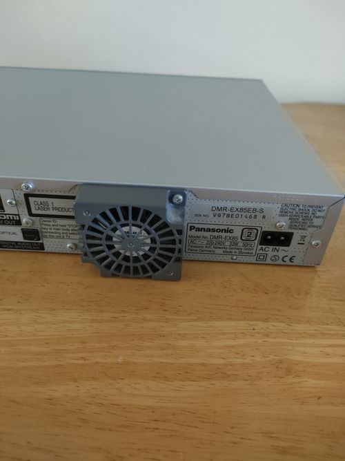 Silver Panasonic DMR-EX85 HDD DVD Freeview Recorder + Remote | Tested & Working  — image 8