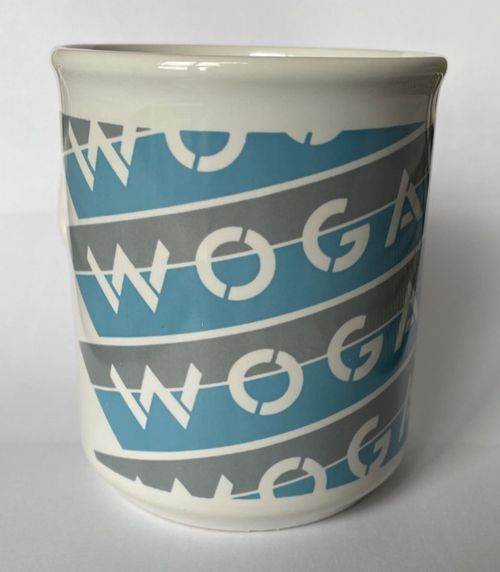 Vintage Terry Wogan Chat Show Promo Mug BBC Television 80s 90s — image 2