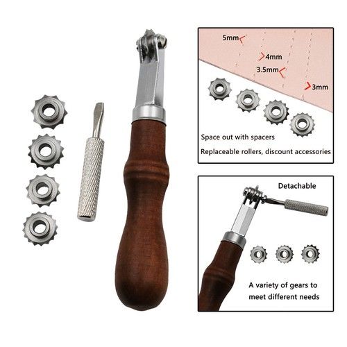 Tracing Wheel Professional Stitch Marking Spacer for Dressmaking Paper