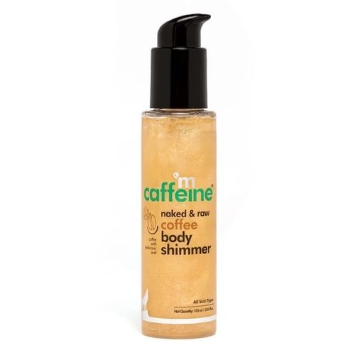 mCaffeine Coffee Body Shimmer - Hyaluronic Acid 105ml