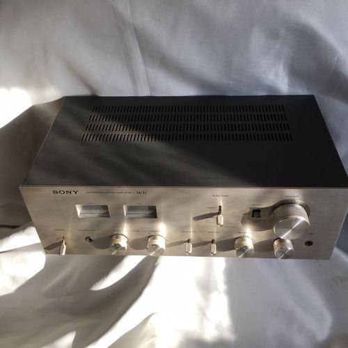 Sony TA11 Amplifier. Working But Needs a Service. Please Read Description. — image 6