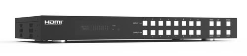 FOURKAY 8x8 HDMI Matrix Switch with Multiviewer and Video Wall. 4K60Hz.  Ex-Demo — image 4