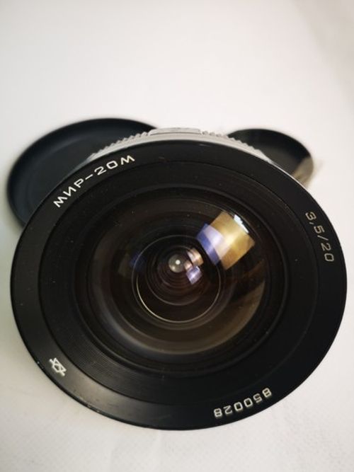 MIR-20M 20mm F3.5 Full Frame Wide Angle M42 Lens KMZ USSR