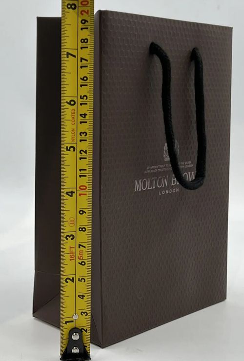12x Molton Brown Gift Bag - 13.5 x 20 x 7cm - NEW — image 3