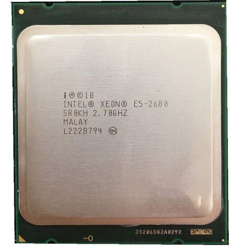 Intel Xeon E5-2680 Eight Core 2.70GHz SR0KH 20MB LGA2011 CPU Processor