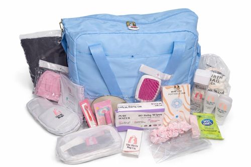 Pre Packed Maternity/Hospital Luxury Birth Bag Newborn Baby Set — image 3