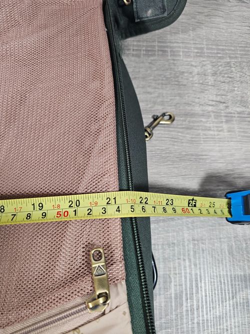 Vintage Antler Green Suit Carrier Garment Bag Travel Hanging Wardrobe Weddings — image 11
