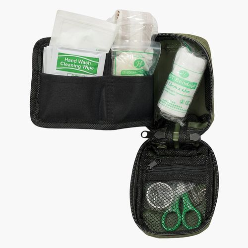 Highlander Mini First Aid Kit Pouch Bag Cadet Military Army IFAK Camping Hiking — image 4