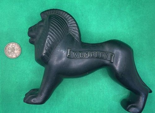 1924 / 1925 Large Coated Alloy Wembley Lion from the British Empire Exhibition 
