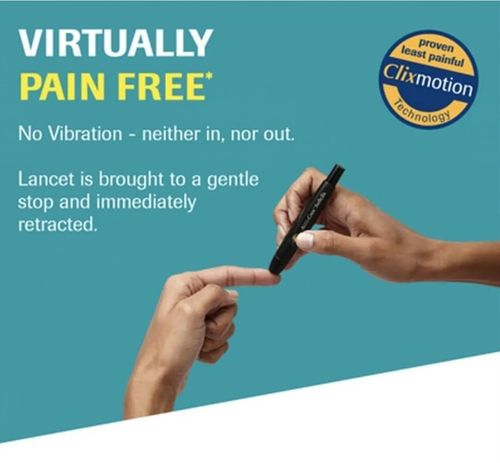 UK New Accu-Chek Instant S Blood Glucose Sugar Testing Kit With 10 FREE Strips — image 5