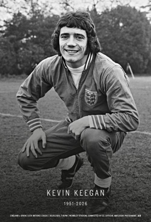 England v Spain - UEFA Nations League Group 3 - 26 September 2026 - Kevin Keegan