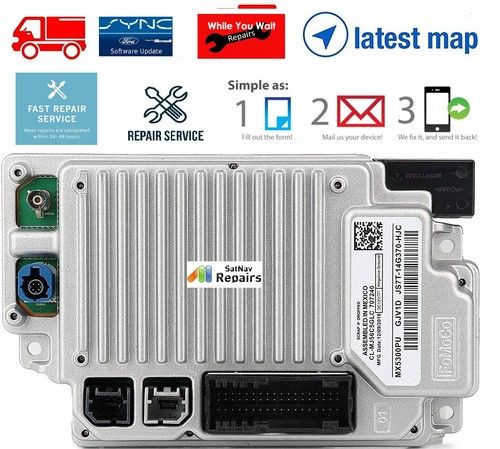 Ford Focus APIM SYNC 3 Module Unbrick Postal Repair Service – Fast & Reliable