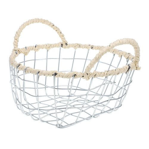 Iron Wire Basket with Handle for Pantry Storage and Kitchen Organization — image 5