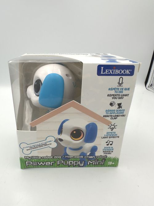 Lexibook Power Puppy Mini, My Little Dog-Robot with Sounds, Music, Light Effect — image 1