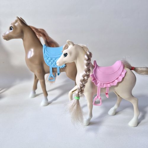Barbie Pet Boutique & Grooming Station Playset with 2 Horses & Accessories VGC — image 8