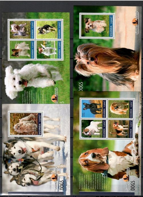DOG breeds / dogs collection Pt. 3 (countries S - U) - 52 s/s MNH #CNA403 — image 11