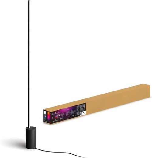 Philips Hue Signe Gradient White & Colour Smart Floor Light LED - Black - Refurb