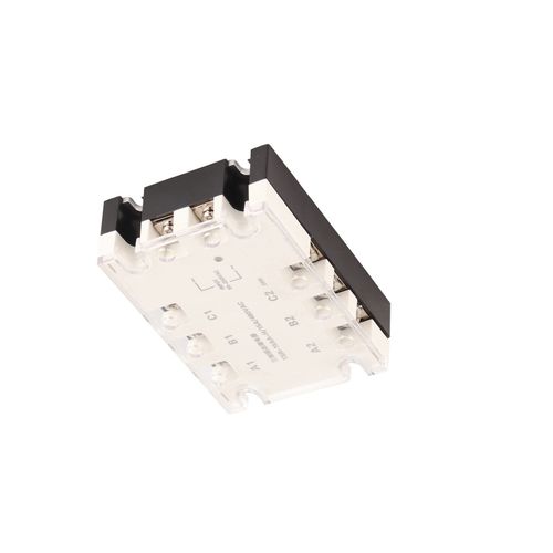 3 Phase Solid State Relay AC-AC 90-250V Control 24-480V Load White TSR-15AA-H — image 1