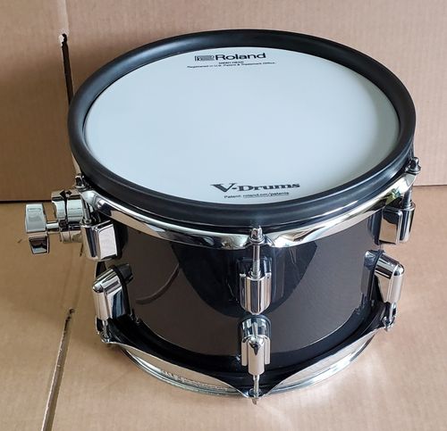 🤖🥁 ROLAND V Drums VAD PDA100 MS 10" Dual Zone Mesh rack Tom EDS 🤖🥁 — image 1