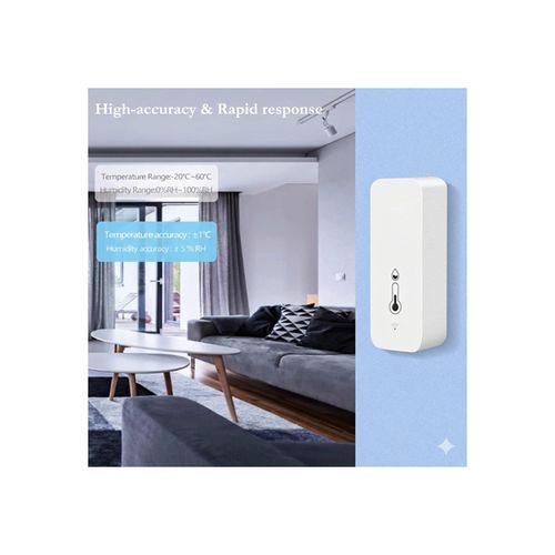 Tuya Smart WiFi IP65 Waterproof Temperature & Humidity Sensor for Indo STHsensor — image 5