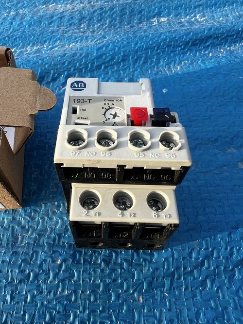 ALLEN BRADLEY Thermal Bimetallic Overload Relay Various Sizes — image 3