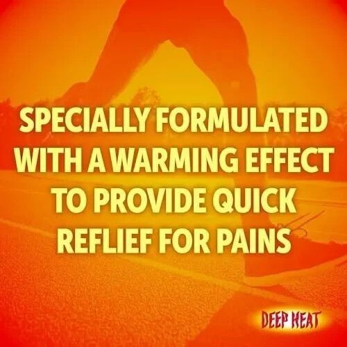 6 X Deep Heat Muscle Massage Roll On Lotion Deep Heater Massager Heat Rub 50ml — image 7