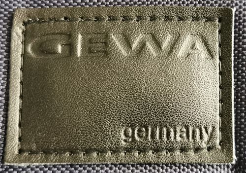 GEWA JAEGER Prestige Violin Case Cover Only – 4/4 Full Size – Dark Blue — image 5