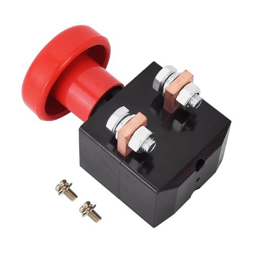 250A 12-220V Battery Isolator Kill Master Switch Push/Pull Button Emergency Stop — image 6