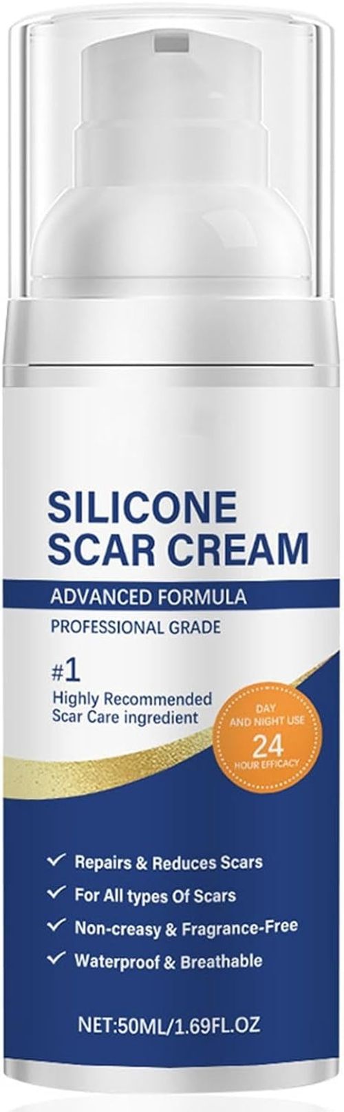 Silicone Scar Gel - 50ml Cream for Effective Scar Removal & Skin Soothing — image 8