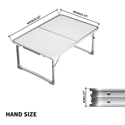 Folding Table Portable Fold Up Tables Camping Garden Party Trestle Dinner Table