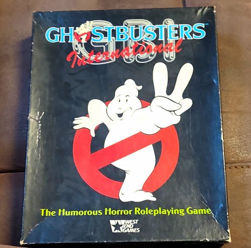 Ghostbusters International Horror Roleplaying Game - Box Set (NO DICE)