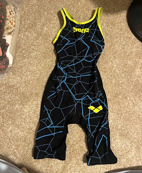 Arena Powerskin Carbon Air Open Back Tech Suit, limited Edition