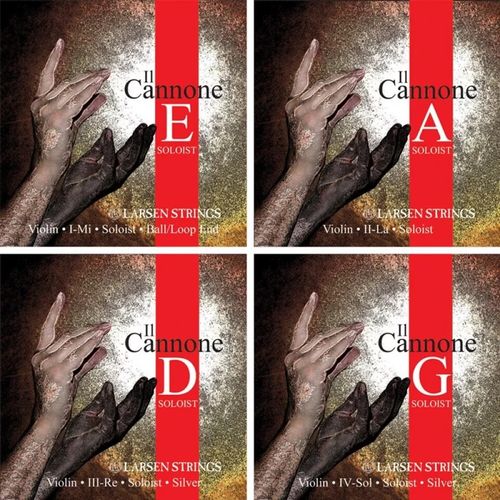 Larsen IL CANNONE SOLOIST 4/4 Violin Strings Set — image 2