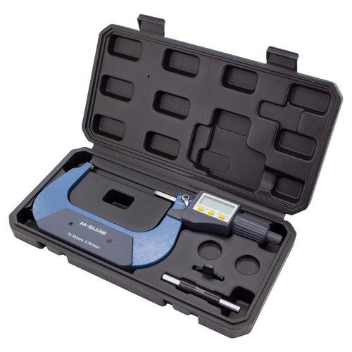M-SURE Digital Micrometer External 75-100mm 3-4 inch workshop — image 9