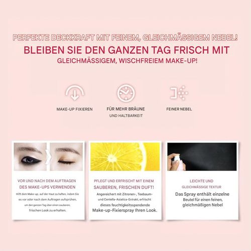 SONATURAL All Day Tight Make Up Setting Fixer–Award Winning Makeup Setting Spray — image 8