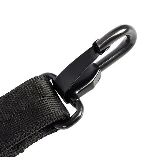 Leather Padded Saxophone Adjustable Neck Strap with Snap Hook for Alto Sax — image 6