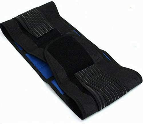 Neoprene Double Pull Lumbar Lower Back Support Belt Brace Posture Pain Relief  — image 4