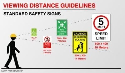 Designated smoking area keep this area clean - safety sign PVC Sticker Dibond — image 4