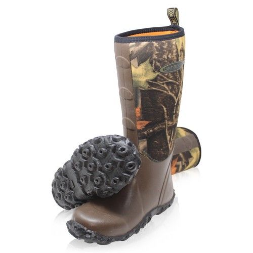 Dirt Boot Wellies Neoprene Wellington Muck Field Hunting Boots Mallard Marsh