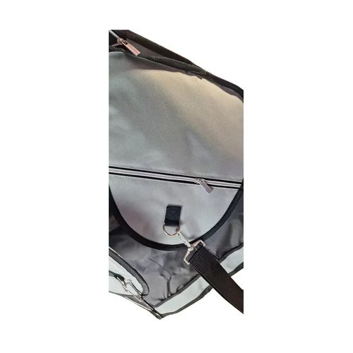 45L Duffel Bag Travel Holdall Large Foldable Suit Garment Carrier Bag + Strap — image 17
