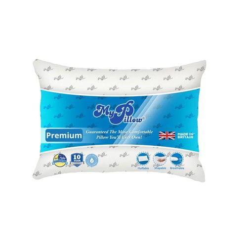 Buy one get one free - My Pillow UK Premium Series Bed Pillow (Full/Low fill)