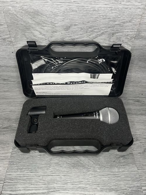 SkyTronic 173.482 Microphone With Flight Case & Cable VGC — image 1
